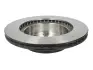 Диск гальмівний передн Лів/Прав TOYOTA 4 RUNNER II, 4 RUNNER III, LAND CRUISER, LAND CRUISER 90 2.7-3.4 08.89-12.02 TRW DF4115 (фото 2)