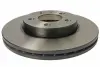 Диск гальмівний передн Лів/Прав AUDI A1, A1 CITY CARVER SEAT ARONA, IBIZA V SKODA FABIA IV, KAMIQ, SCALA VW POLO VI 1.0-2.0 01.17- TRW DF6584 (фото 1)