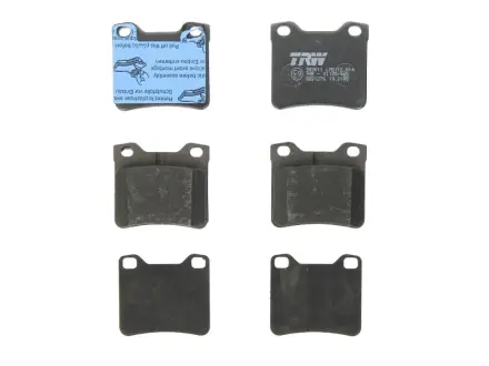 Тормозные колодки TRW GDB1276