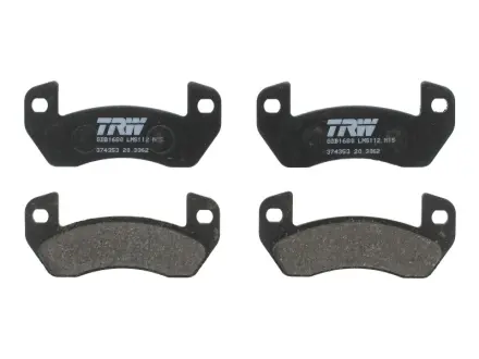 Гальмівні колодки TRW GDB1680