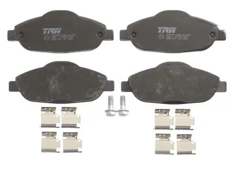Гальмівні колодки TRW GDB1761