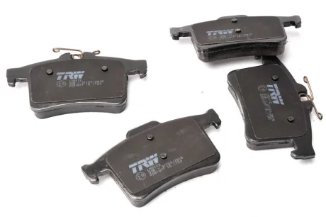 Гальмівні колодки задн, JAGUAR XF I, XF SPORTBRAKE, XJ, XK II 5.0 01.09-12.19 TRW GDB1877