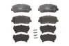 Комплект гальмівних колодок передн, JEEP CHEROKEE MAZDA CX-5 2.0-3.2 11.11- TRW GDB2246 (фото 1)
