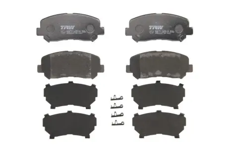 Комплект гальмівних колодок передн, JEEP CHEROKEE MAZDA CX-5 2.0-3.2 11.11- TRW GDB2246