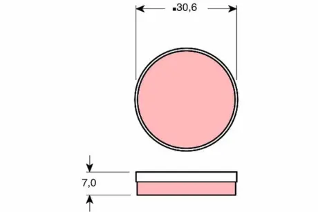 Тормозные колодки TRW GDB271