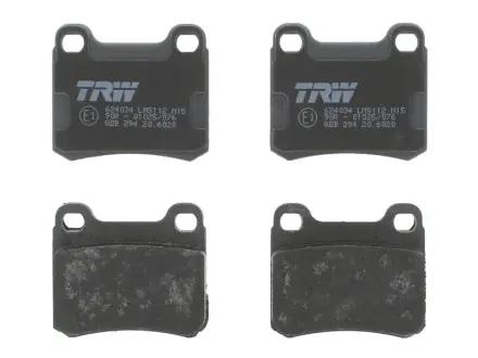 Гальмівні колодки TRW GDB294