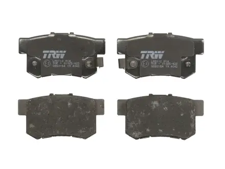Гальмівні колодки TRW GDB3154