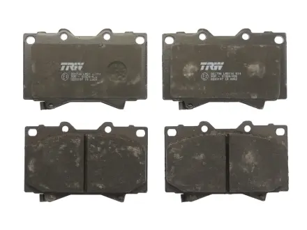 Гальмівні колодки TRW GDB3197
