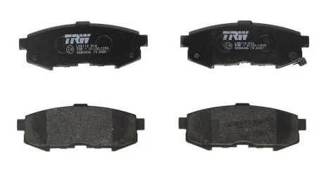Тормозные колодки TRW GDB3406