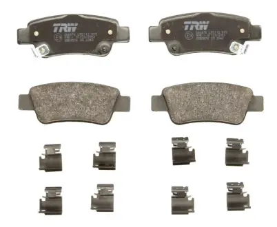 Тормозные колодки TRW GDB3576