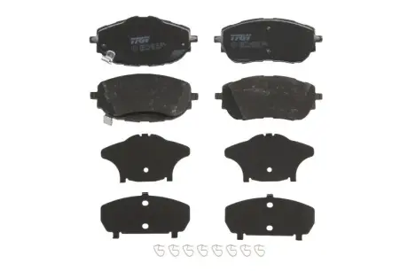 Тормозные колодки TRW GDB3598