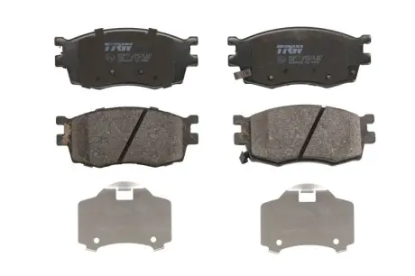 Тормозные колодки TRW GDB3626