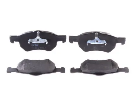 Комплект гальмівних колодок передн, CHRYSLER RAM, VOYAGER III, VOYAGER IV DODGE CARAVAN 2.4-3.8 01.95-07.09 TRW GDB4128