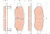 Тормозные колодки TRW GDB4602 (фото 1)