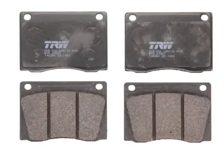 Тормозные колодки TRW GDB531