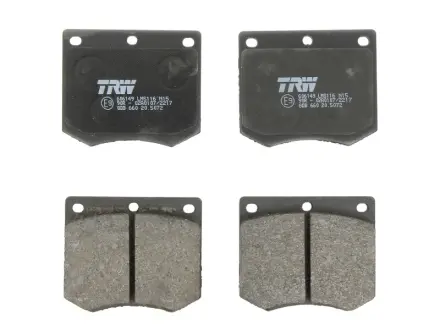 Гальмівні колодки TRW GDB660