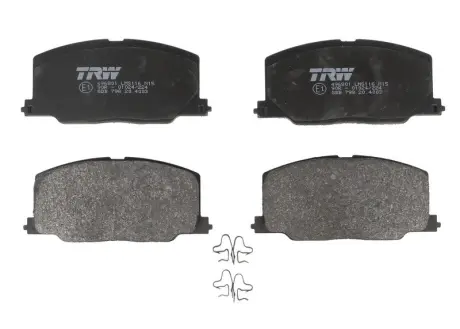 Гальмівні колодки TRW GDB798
