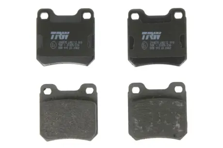 Гальмівні колодки TRW GDB915