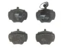 Гальмівні колодки задн, LAND ROVER 90 I, DEFENDER, DISCOVERY I, RANGE ROVER I 2.0-4.3 08.81-02.16 TRW GDB976 (фото 1)