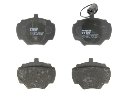 Гальмівні колодки задн, LAND ROVER 90 I, DEFENDER, DISCOVERY I, RANGE ROVER I 2.0-4.3 08.81-02.16 TRW GDB976