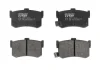 Комплект гальмівних колодок задн, ACURA LEGEND HONDA LEGEND I HYUNDAI SONATA III ROVER 800 1.8-3.0 01.86-06.98 TRW GDB994 (фото 1)