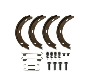 Гальмівні колодки MERCEDES A (W168), A (W169), B SPORTS TOURER (W245), C (CL203), C T-MODEL (S203), C (W203), CLC (CL203), CLK (A209), CLK (C209), SLK (R171) 1.5-Electric 07.97-06.12 TRW GS8481