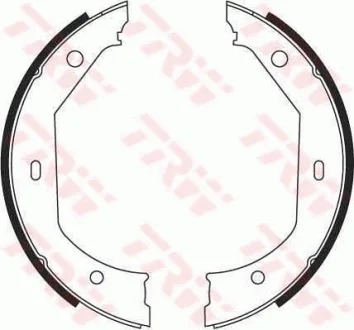 Тормозные колодки TRW GS8656