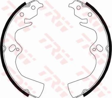 Гальмівна колодка KIA RETONA, SPORTAGE 2.0/2.0D 04.94-08.03 TRW GS8682