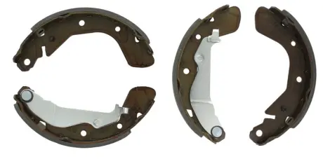 Тормозные колодки барабанные TRW GS8760