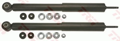 Амортизатор (повний комплект) задн Лів/Прав TOYOTA FJ CRUISER, LAND CRUISER PRADO 2.7/3.0D/4.0 09.02-01.18 TRW JGT970T
