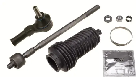 Рульова тяга(з наконечником) Прав (dł.294mm) NISSAN KUBISTAR RENAULT CLIO II, CLIO II/HATCHBACK, KANGOO, KANGOO EXPRESS, MEGANE I, MEGANE I CLASSIC, MEGANE I COACH, MEGANE SCÉNIC 0.9-3.0 03.96- TRW JRA543 (фото 1)