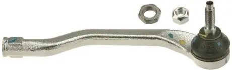 Рульовий наконечник Прав DACIA DUSTER, DUSTER/SUV RENAULT CAPTUR I, DUSTER, KAPTUR 1.2-2.0 04.10- TRW JTE1195