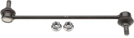 Стійка стабілізатора передн Лів/Прав 282mm HYUNDAI ACCENT IV, ELANTRA V, I30, VELOSTER KIA CEE\'D, CERATO III, CERATO KOUP III, PRO CEE\'D, RIO III, SOUL II 1.1D-Electric 09.10- TRW JTS1096