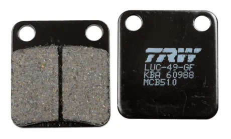 Гальмівні колодки TRW MCB510