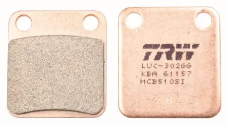 Гальмівні колодки TRW MCB510SI