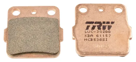 Гальмівні колодки TRW MCB538SI