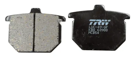 Гальмівні колодки TRW MCB54