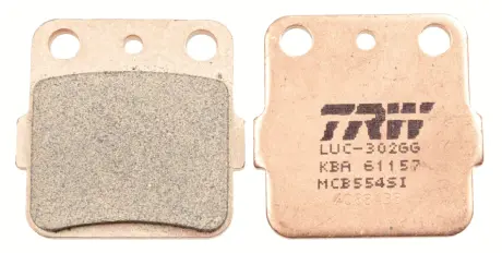 Гальмівні колодки TRW MCB554SI