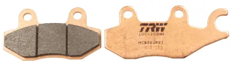 Гальмівні колодки TRW MCB582RSI