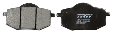 Гальмівні колодки TRW MCB587