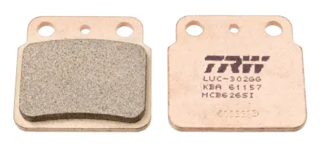 Гальмівні колодки TRW MCB626SI
