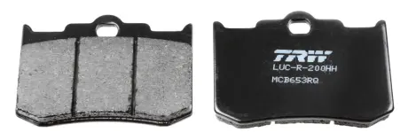 Гальмівні колодки TRW MCB653RQ