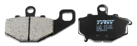 Гальмівні колодки TRW MCB662