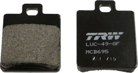 Гальмівні колодки TRW MCB695