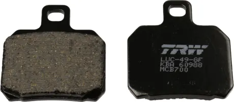 Гальмівні колодки TRW MCB700