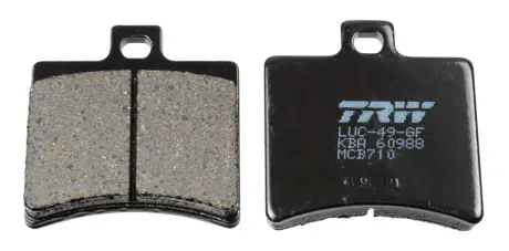 Гальмівні колодки TRW MCB710