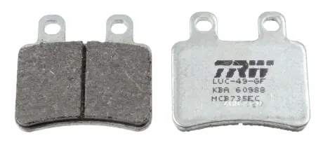 Гальмівні колодки TRW MCB735EC