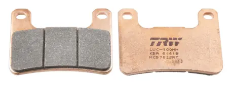 Гальмівні колодки TRW MCB752SRT