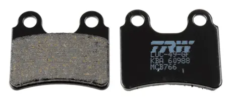 Гальмівні колодки TRW MCB766