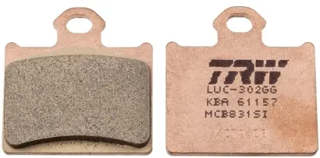 Гальмівні колодки TRW MCB831SI